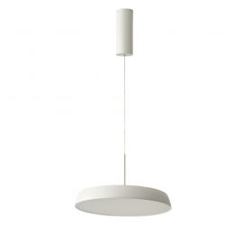 Pendule, Lustre suspendate - Lustra/Pendul LED modern CLARA 15 alb