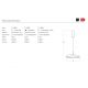 Pendule, Lustre suspendate - Lustra/Pendul LED modern CLARA 15 alb