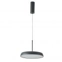 Lustra/Pendul LED modern CLARA 15 negru