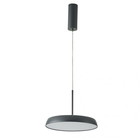 Pendule, Lustre suspendate - Lustra/Pendul LED modern CLARA 15 negru