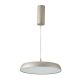 Pendule, Lustre suspendate - Lustra/Pendul LED modern CLARA 15 champagne