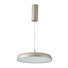 Pendule, Lustre suspendate - Lustra/Pendul LED modern CLARA 15 champagne