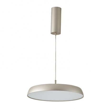 Pendule, Lustre suspendate - Lustra/Pendul LED modern CLARA 15 champagne