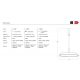 Pendule, Lustre suspendate - Lustra LED suspendata CLARA 60 CCT SWITCH dimm champagne