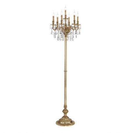 Veioze, Lampadare Cristal - Lampadar LUX cu cristale Scholer, Versailles