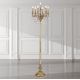 Veioze, Lampadare Cristal - Lampadar LUX cu cristale Scholer, Versailles