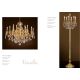 Veioze, Lampadare Cristal - Lampadar LUX cu cristale Scholer, Versailles