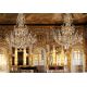 Veioze, Lampadare Cristal - Lampadar LUX cu cristale Scholer, Versailles