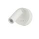 Aplice cu Spot - Aplica cu Spot LED reglabil LUGANO round alba
