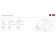Aplice cu Spot - Aplica cu Spot LED reglabil LUGANO round alba