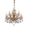Candelabru 12 brate LUX cu cristale Scholer, Versailles