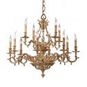 Candelabru 12 brate LUX realizat manual Versailles