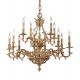 Candelabru 12 brate LUX realizat manual Versailles