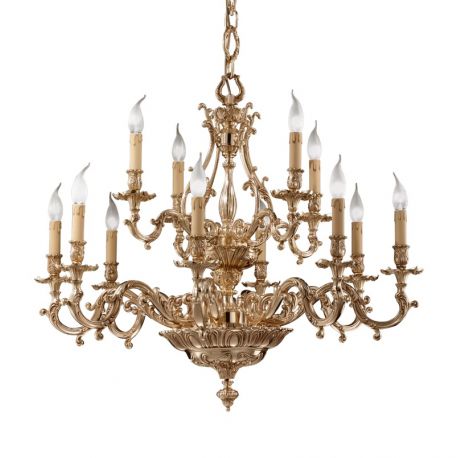 Candelabre, Lustre - Candelabru 12 brate LUX realizat manual Versailles