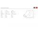 Aplice cu Spot - Aplica cu Spot LED reglabil LUGANO square neagra