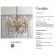 Lustre Cristal Scholer - Candelabru 6 brate LUX cu cristale Scholer, Versailles