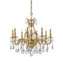 Candelabru 8 brate LUX cu cristale Scholer, Versailles
