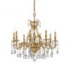 Candelabru 8 brate LUX cu cristale Scholer, Versailles