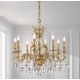 Lustre Cristal Scholer - Candelabru 8 brate LUX cu cristale Scholer, Versailles
