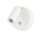 Aplice cu Spot - Aplica reglabila cu Spot LED dimabil COMO round alba