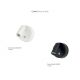 Aplice cu Spot - Aplica reglabila cu Spot LED dimabil COMO round negru