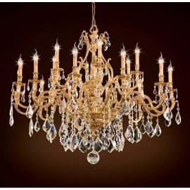 Candelabru 18 brate LUX cu cristale Scholer, Versailles