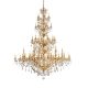 Lustre Cristal Scholer - Candelabru XXL 60 brate LUX cu cristale Scholer, Versailles