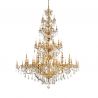 Candelabru XXL 60 brate LUX cu cristale Scholer, Versailles