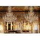 Lustre Cristal Scholer - Candelabru XXL 60 brate LUX cu cristale Scholer, Versailles