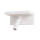 Aplice cu Spot - Aplica cu Spot LED HYLLA NFC charger alba