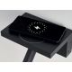 Aplice cu Spot - Aplica cu Spot LED HYLLA NFC charger neagra