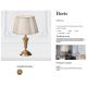 Veioze - Veioza, Lampa de masa LUX realizata manual, Boris
