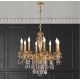 Lustre Cristal Scholer - Candelabru 8 brate LUX cu cristale Scholer, Boris