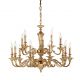 Candelabre, Lustre - Candelabru 15 brate LUX realizat manual Boris