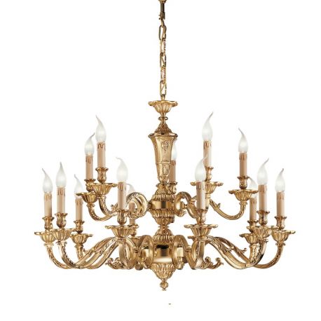 Candelabre, Lustre - Candelabru 15 brate LUX realizat manual Boris