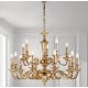 Candelabre, Lustre - Candelabru 15 brate LUX realizat manual Boris