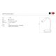 Veioze - Veioza/Lampa de masa LED dimabila OLMO NFC charger