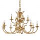 Candelabru 12 brate LUX realizat manual Ermes