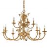 Candelabru 12 brate LUX realizat manual Ermes
