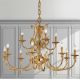 Candelabre, Lustre - Candelabru 12 brate LUX realizat manual Ermes