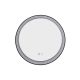 Oglinda baie cu iluminat LED IP44 SERGIO 60 CCT SWITCH BK