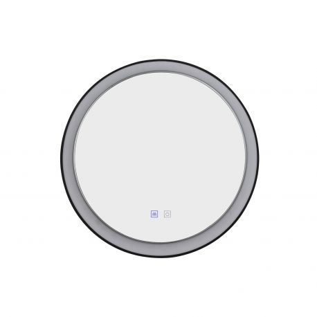 Iluminat pentru baie - Oglinda baie cu iluminat LED IP44 SERGIO 60 CCT SWITCH BK