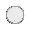 Oglinda baie cu iluminat LED IP44 SERGIO 60 CCT SWITCH BK