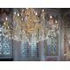 Lustre Cristal Scholer - Candelabru XXL 21 brate LUX cu cristale Scholer, Ermes