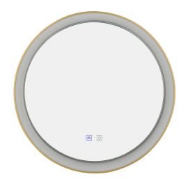 Iluminat pentru baie - Oglinda baie cu iluminat LED IP44 SERGIO 80 CCT SWITCH GO