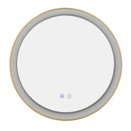 Iluminat pentru baie - Oglinda baie cu iluminat LED IP44 SERGIO 80 CCT SWITCH GO