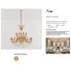 Lustre Cristal Scholer - Candelabru 24 brate LUX cu cristale Scholer, Nur