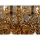 Lustre Cristal Scholer - Candelabru 24 brate LUX cu cristale Scholer, Nur