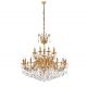 Lustre Cristal Scholer - Candelabru 24 brate LUX cu cristale Scholer, Nur