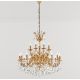 Lustre Cristal Scholer - Candelabru 24 brate LUX cu cristale Scholer, Nur